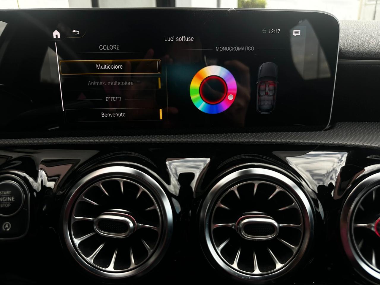 Mercedes-benz A 180 d AMG Premium 116cv AUTOMATICA PACK NIGHT