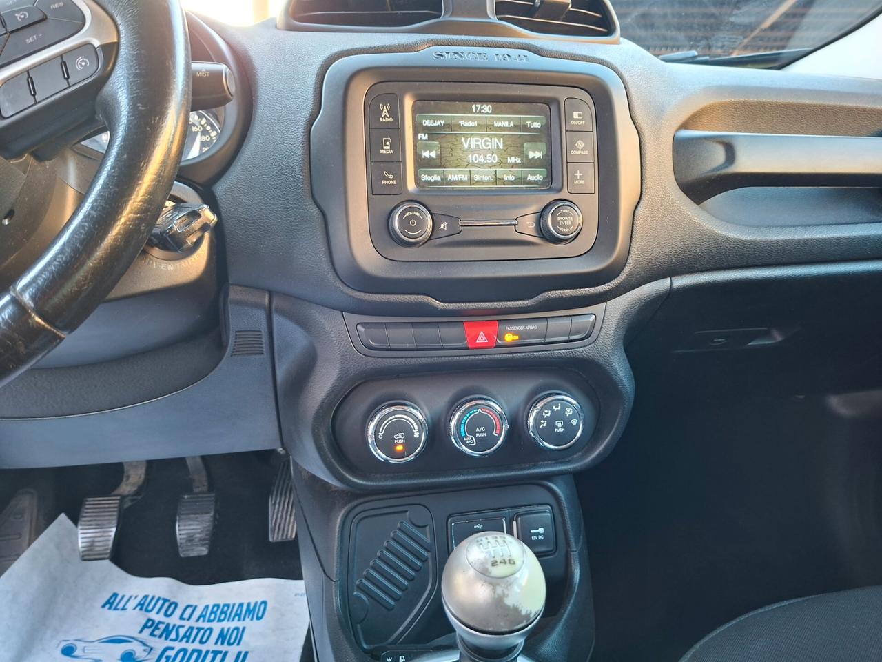 Jeep Renegade 1.6 Mjt 120 CV Longitude