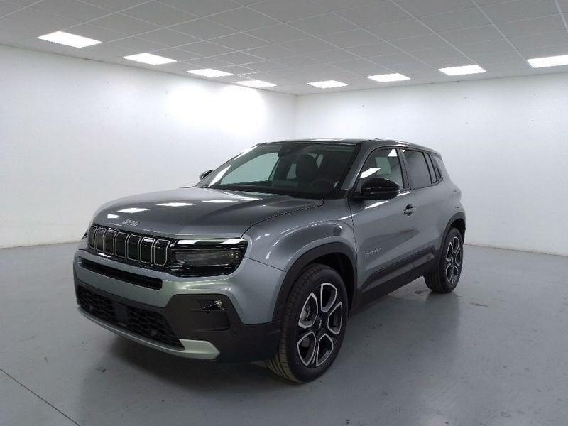 Jeep Avenger 1.2 turbo e-hybrid mhev Summit fwd 110cv edct6