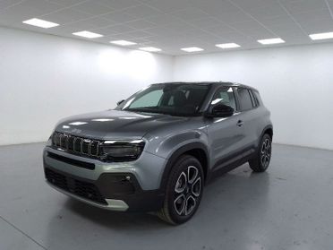 Jeep Avenger 1.2 turbo e-hybrid mhev Summit fwd 110cv edct6