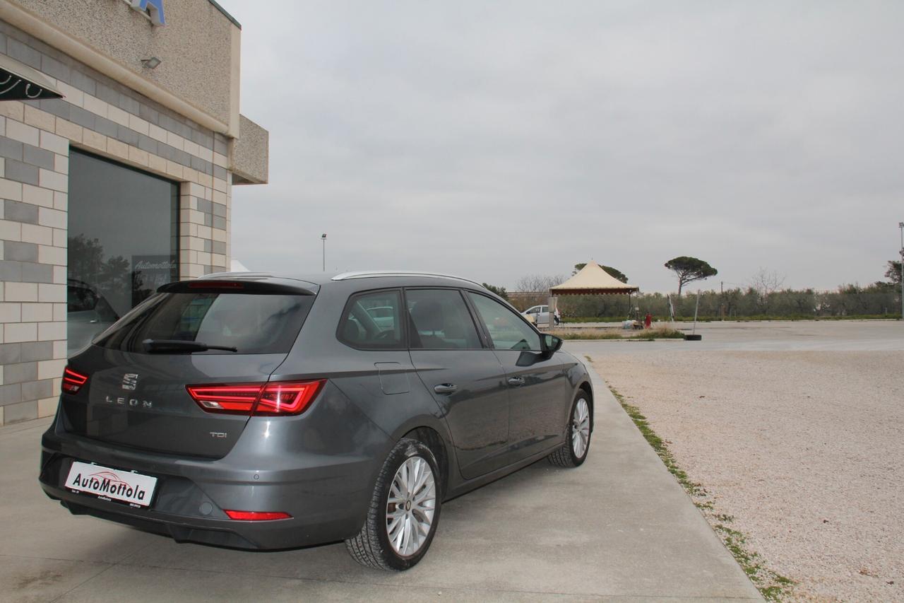 Seat Leon 1.6 TDI ST Style (KW 85 CV 115 Neopatentati)