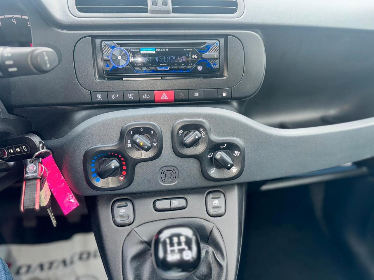 Fiat Panda 900cc Natural Power Euro6d Van 2 p. POP autocarro