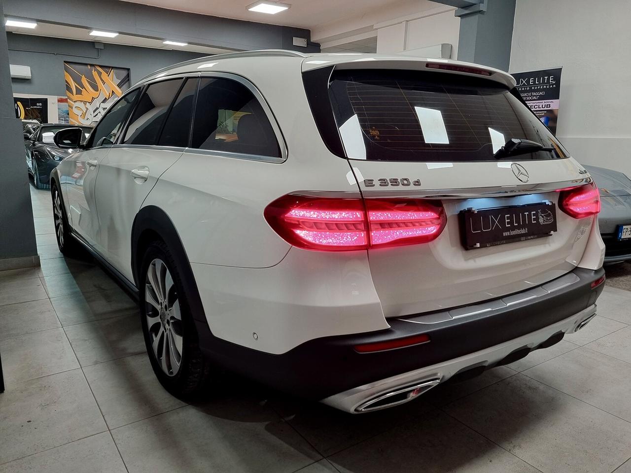 Mercedes-benz E 350 SW All-Terrain d Premium 4matic auto NIGHT LED _ SENSORI + TELECAMERA 360° FULL KEYLES