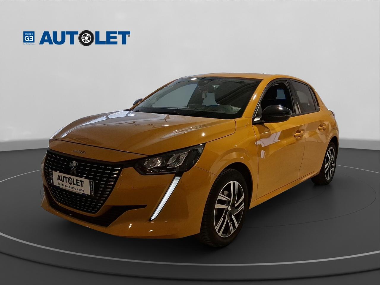 Peugeot 208 PureTech 75CV Stop&Start 5 porte Allure Pack