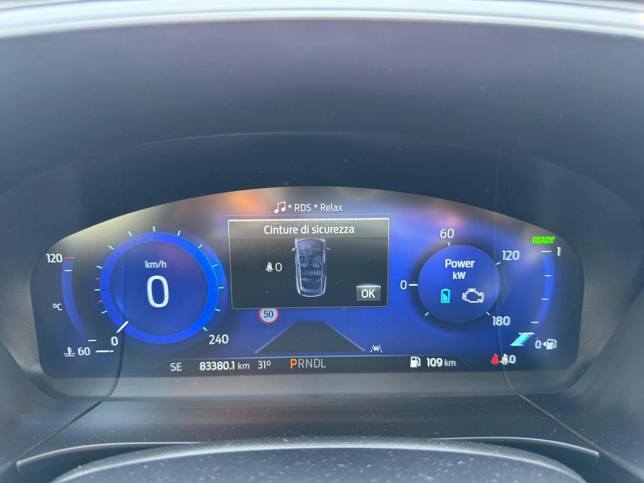 Ford Kuga 2.5 full hybrid ST-Line X 2wd 190cv cvt