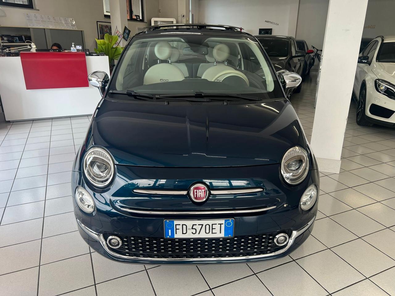 Fiat 500 III 1.2 Lounge 69cv Dualogic + TETTO APRIBILE
