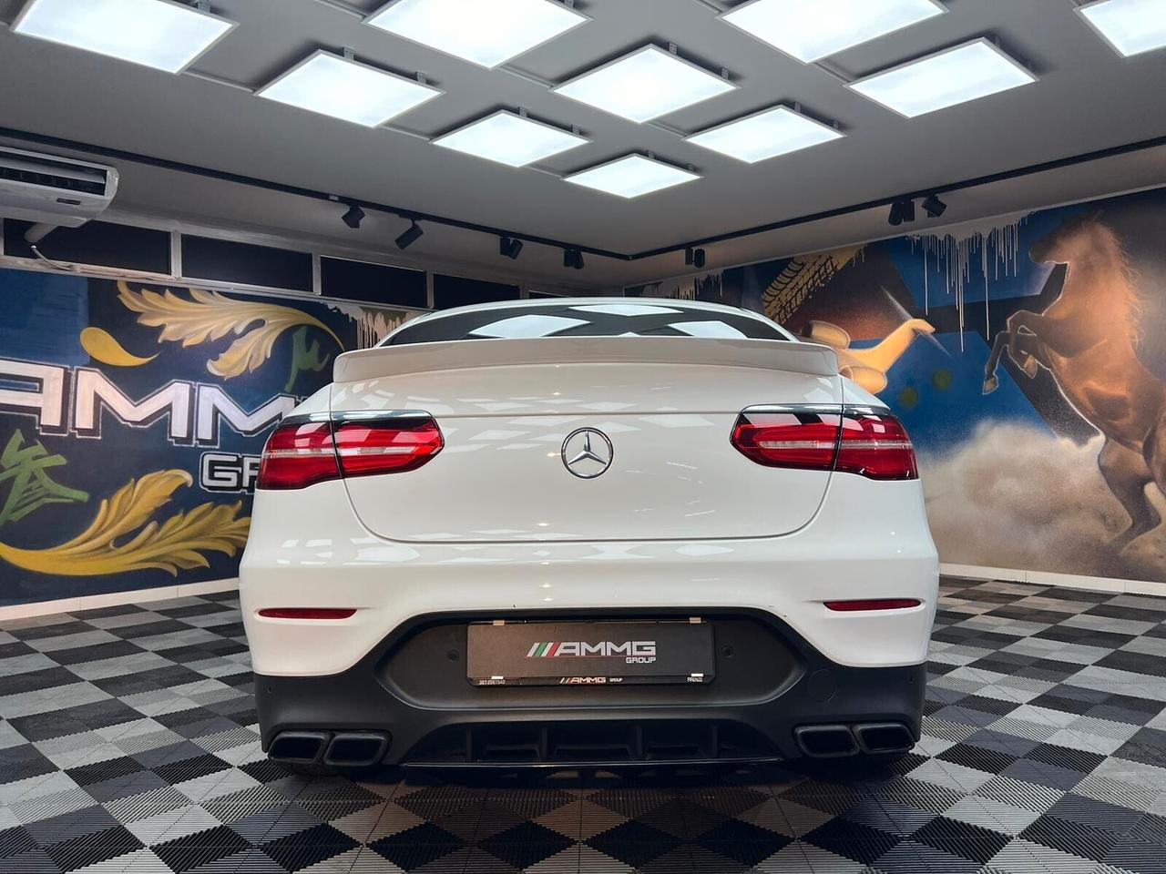 Mercedes-benz GLC 63 AMG Coupe 4matic auto (270)