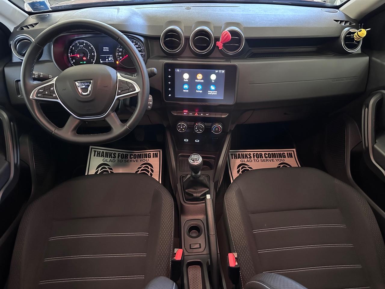 Dacia Duster 1.0 Benzina TCe 90 CV 4x2 Prestige DaciaPlus
