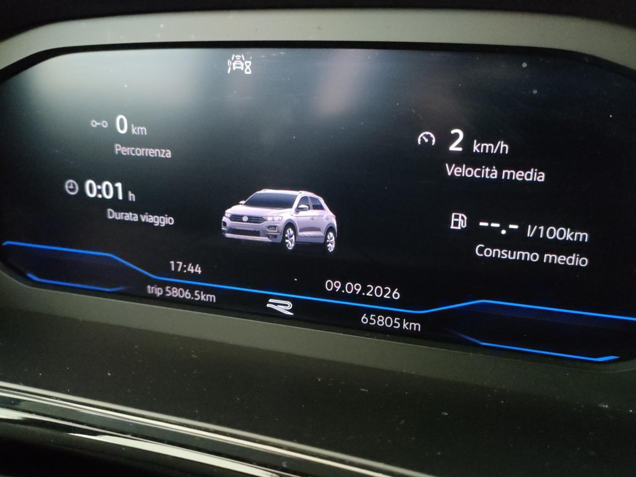 Volkswagen T-Roc 1.0 tsi r-line 110cv