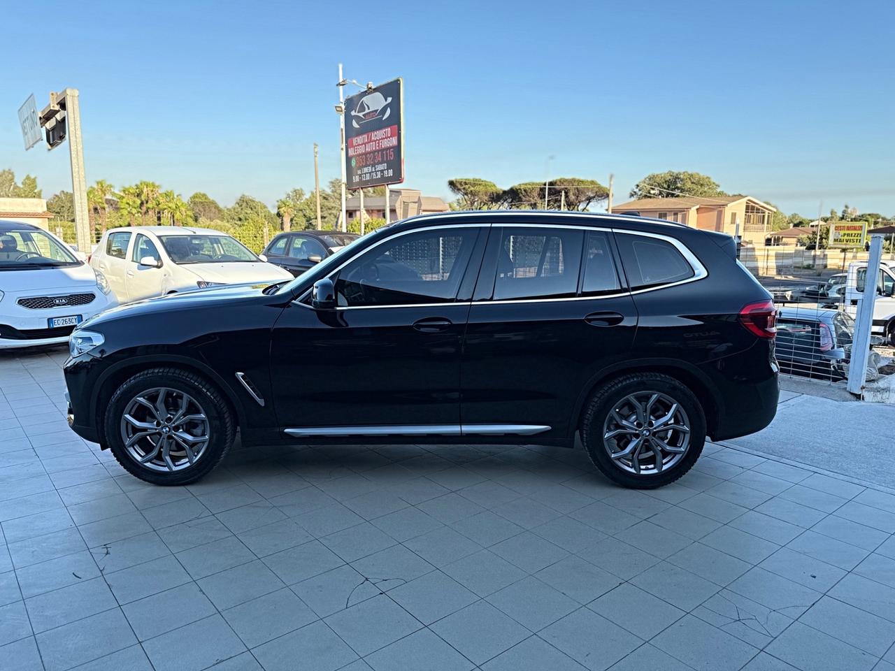 Bmw X3 xDrive20d xLine Unico Proprietario Garanzia 12 Mesi