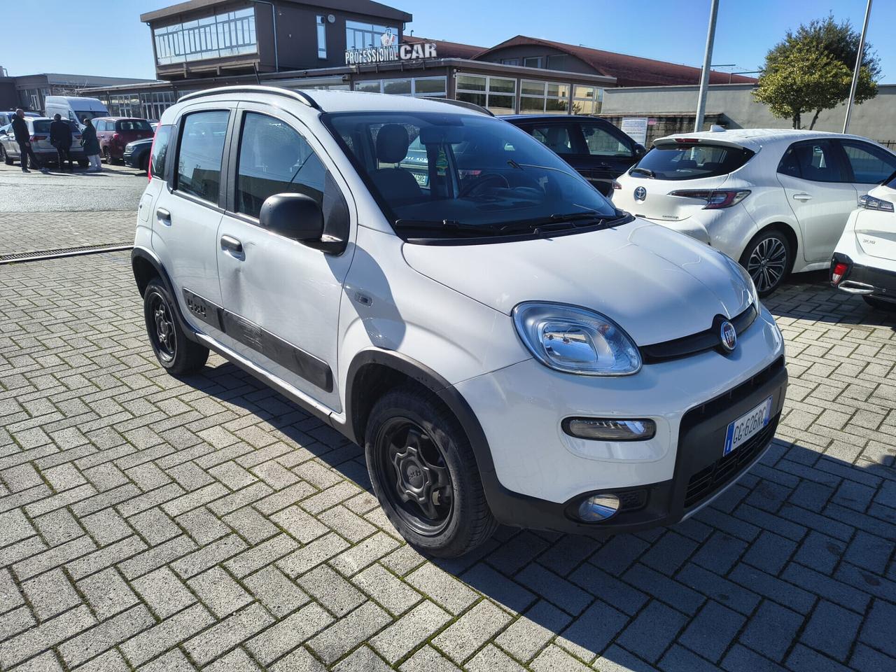 Fiat Panda 4X4 0.9 BZ Wild **PREZZO PROMO**
