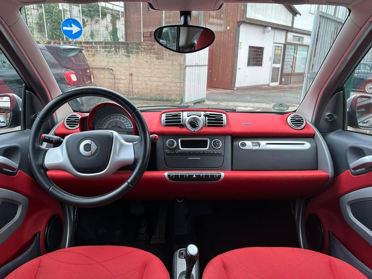 Smart ForTwo 1000 52 kW MHD coupé passion