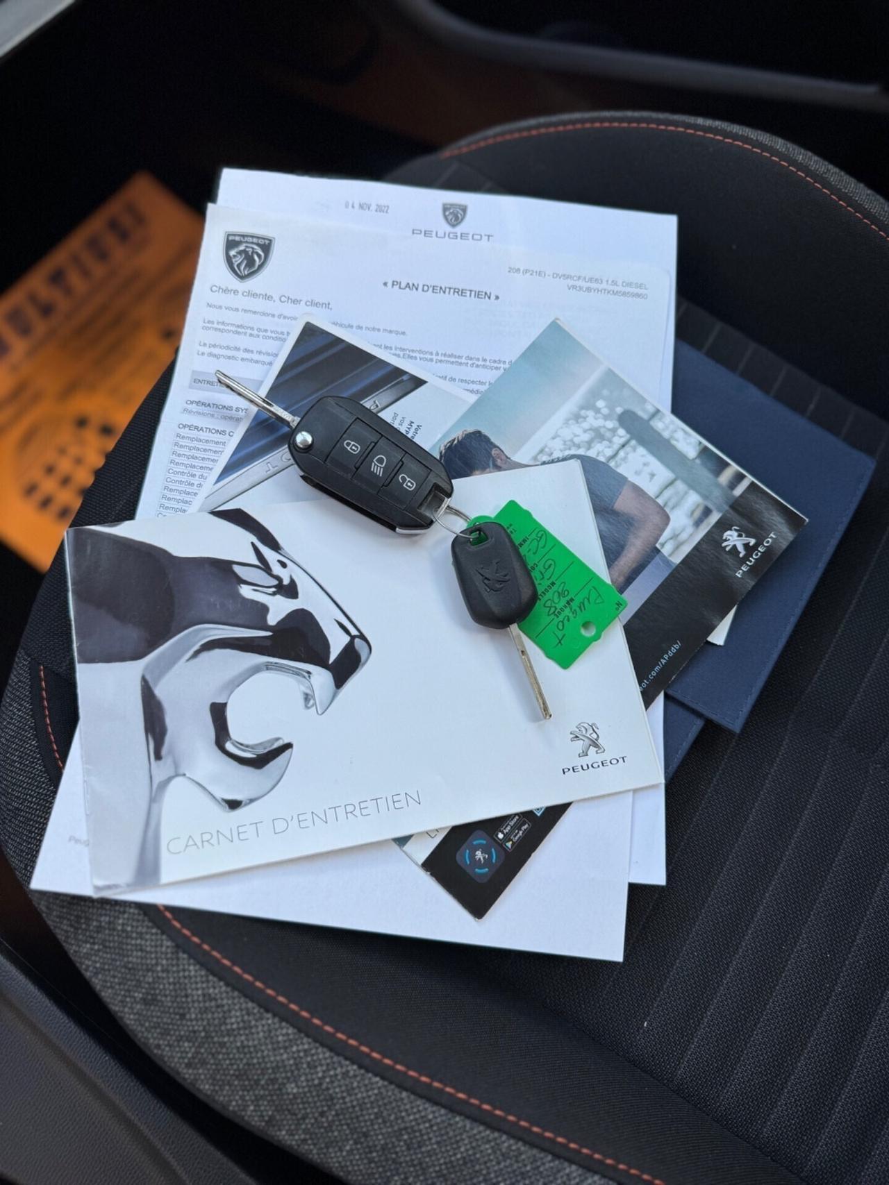 Peugeot 208 BlueHDi 100 Stop&Start 5 porte Like