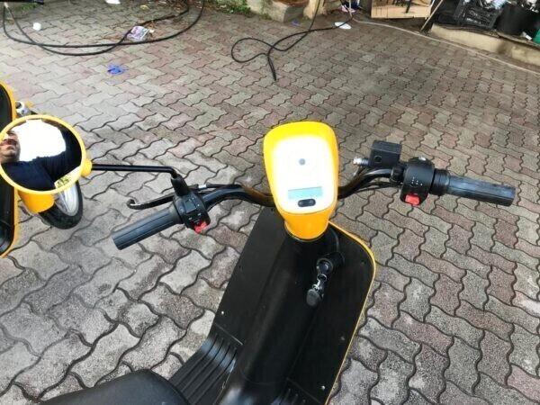 ASKOLL ES2 YELLOW 50 CC ELETTRICO ANNO 2018/19 ( MADE IN ITALY ) A PARTIRE DA € 400,00 CON ACQUISTO MINIMO 10 PEZZI