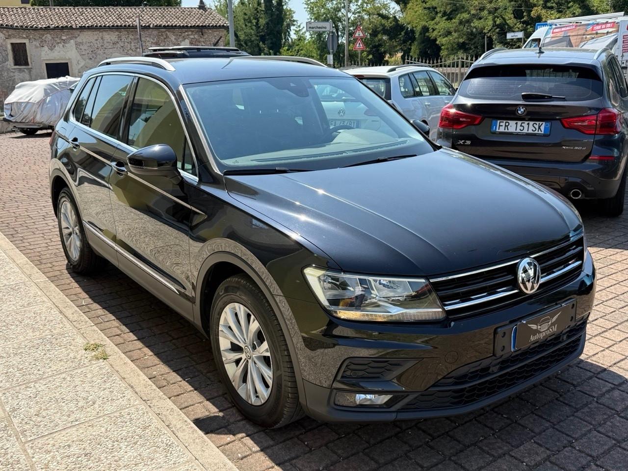 VW Tiguan 2.0 TDI DSG PREZZO REALE/TG UFFICIALI