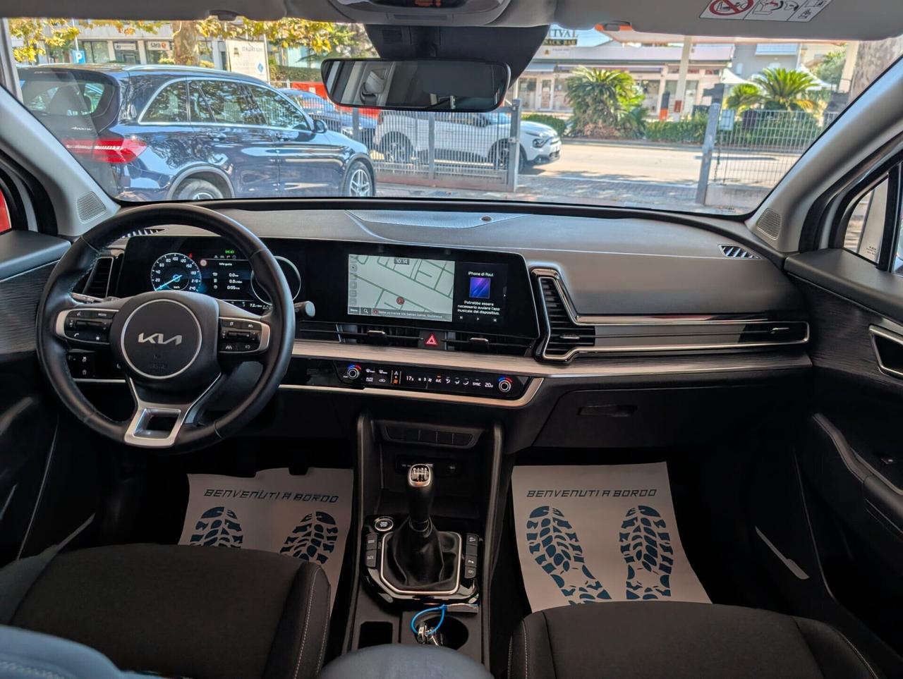 Kia Sportage 1.6 DIESEL AUTOCARRRO IVA ESPOSTA