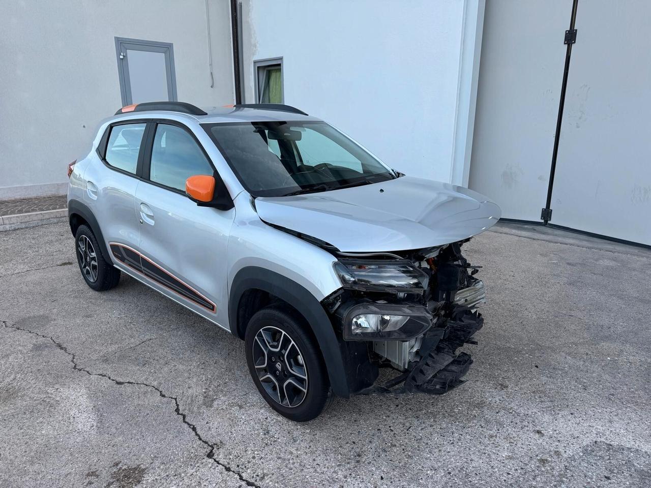 Dacia Spring Comfort Electric 45 INCIDENTATA
