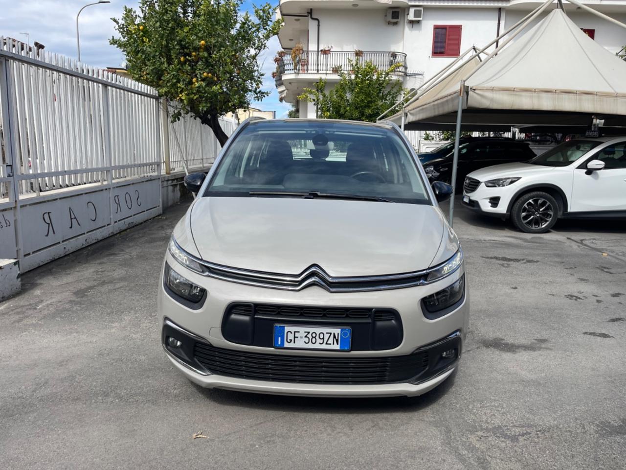 Citroen Grand C4 SpaceTourer Grand C4 SpaceTourer BlueHDi 130 S&S Shine Pack