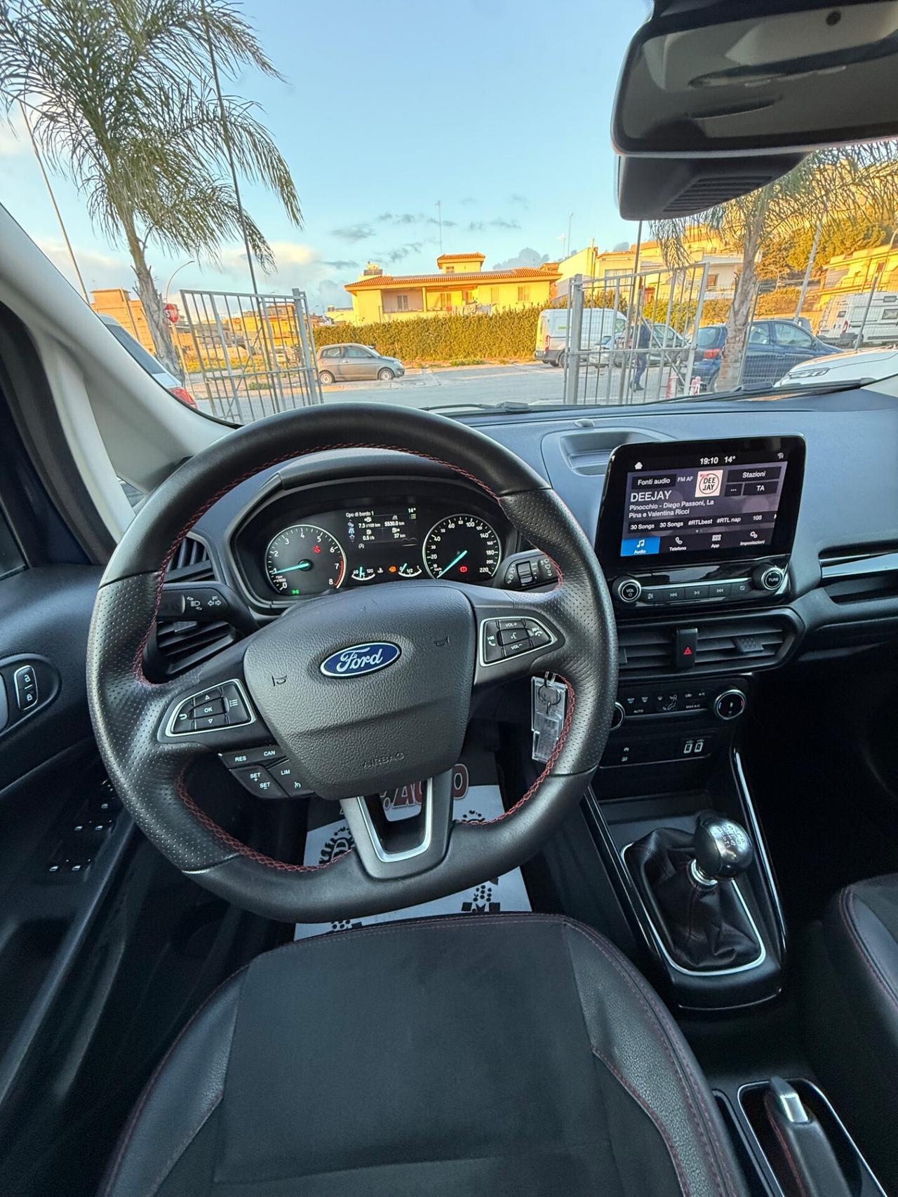 Ford EcoSport 1.0 EcoBoost 125 CV Start&Stop ST-Line