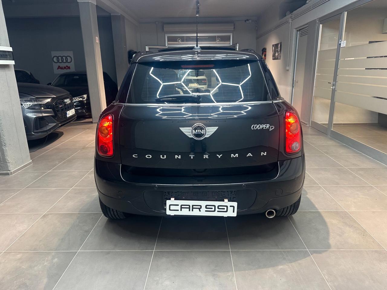 MINI Countryman D 1.6 Cooper D KM CERT.64000 TETTO NAVIG FARI XENO