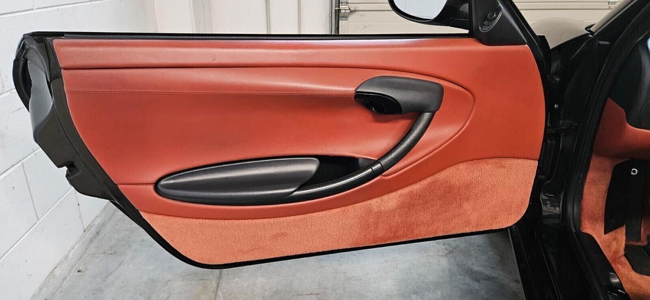 Porsche Boxster 2.5i 24v Manuale, Pelle Totale Rossa