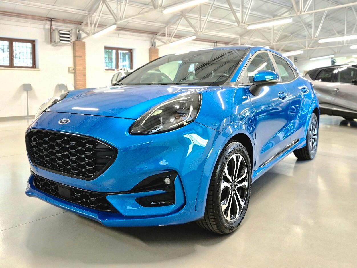 Ford Puma 1.0 EcoBoost Hybrid 125 CV S&S aut. ST-Line