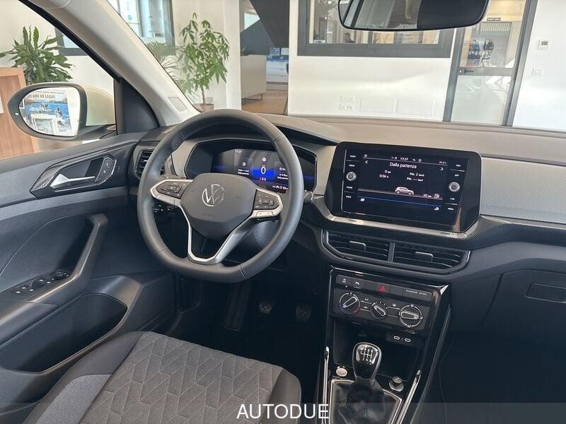 Volkswagen T-Cross 1.0 TSI LIFE 115 CV