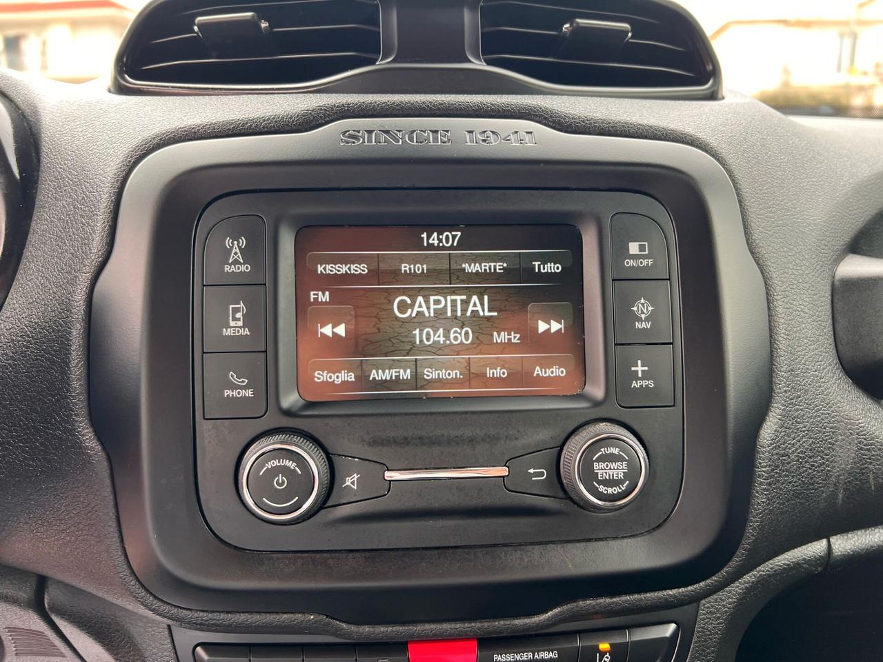 Jeep Renegade 1.6 Mjt 120 CV Longitude