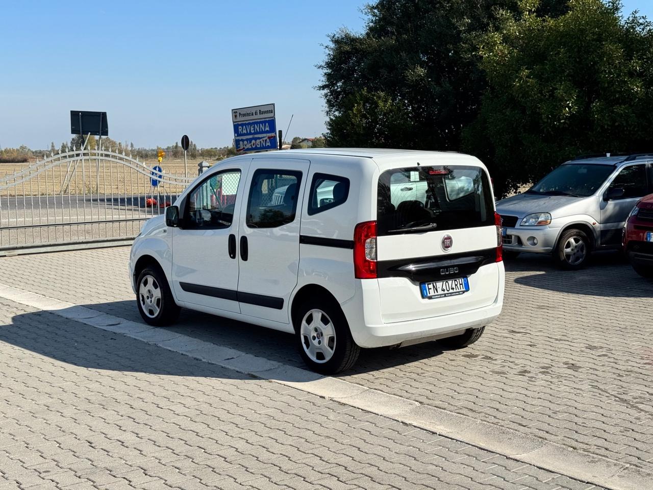 Fiat Qubo 1.4 8V 77 CV Lounge Natural Power