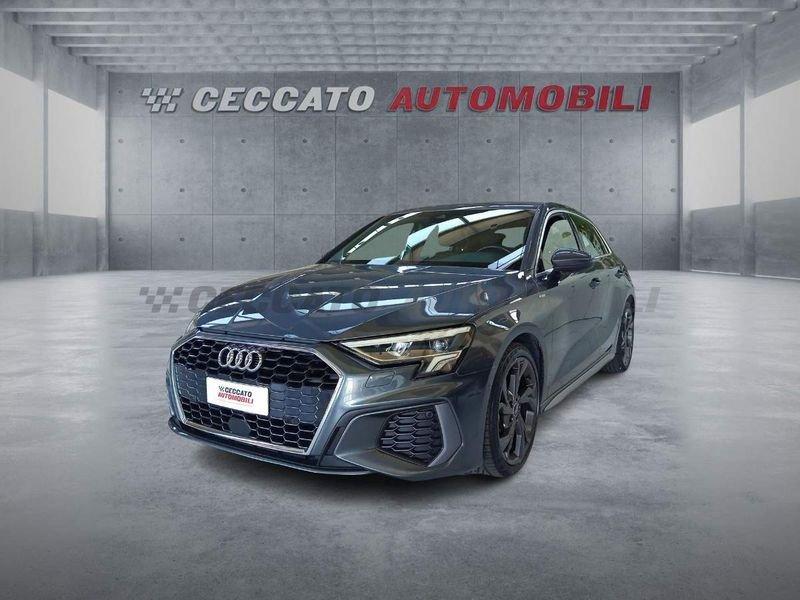 Audi A3 A3 Sportback 30 2.0 tdi S line edition s-tronic