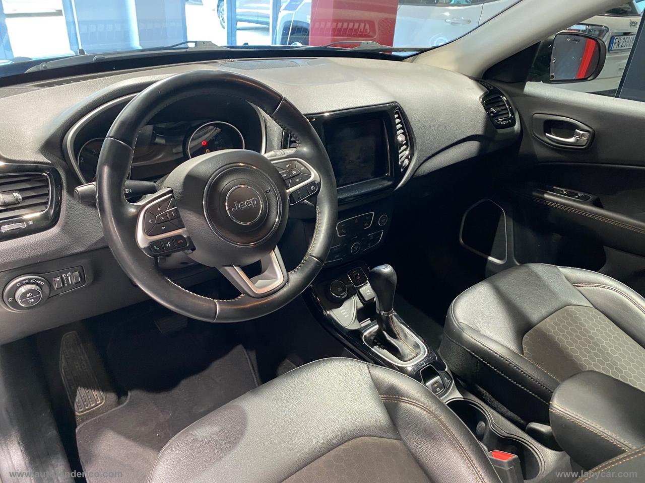 JEEP Compass 2.0 Mjt II aut. 4WD Limited