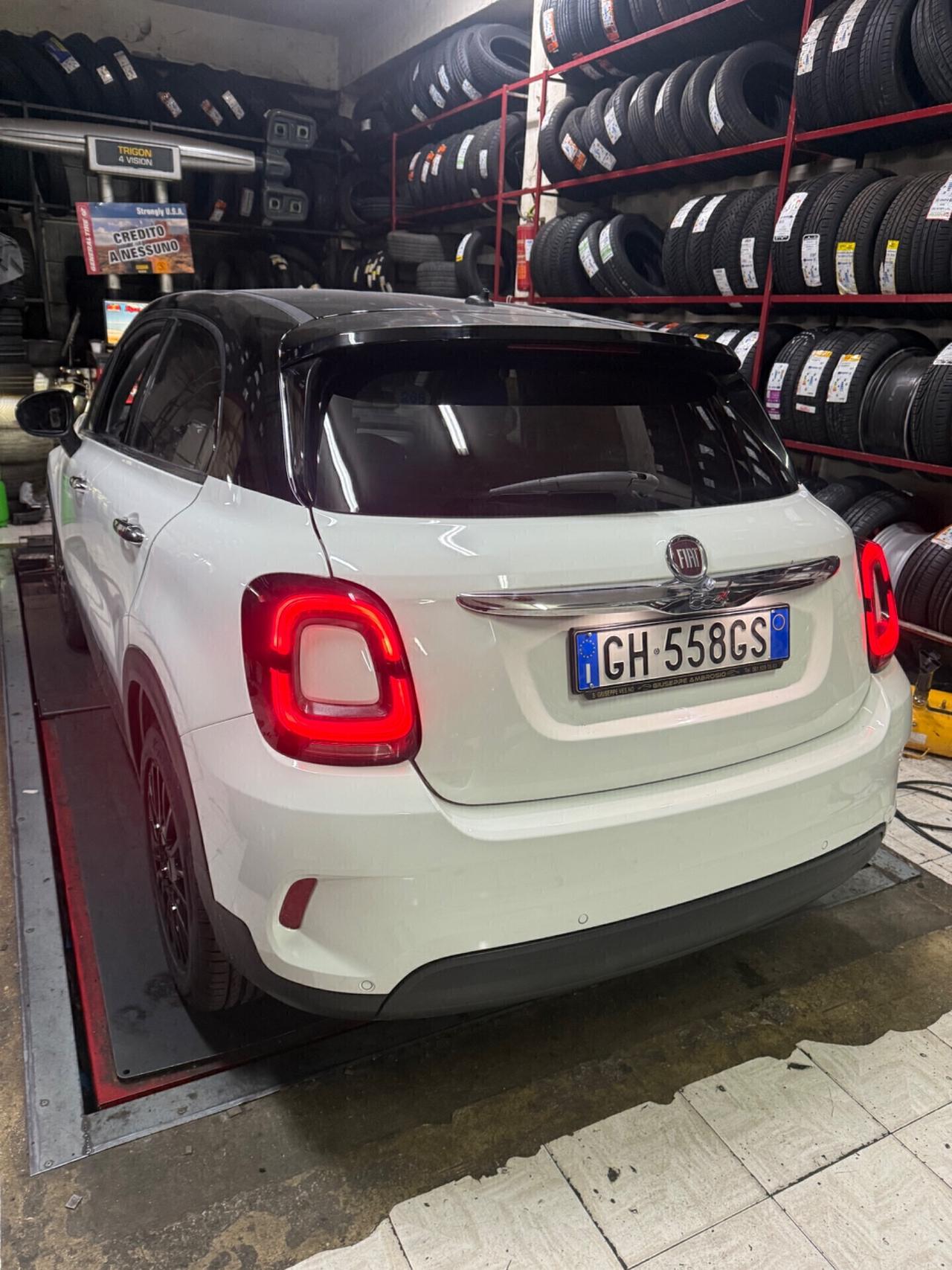 Fiat 500X 1.3 T4 150 CV CAMBIO AUTOMATICO BICOLORE
