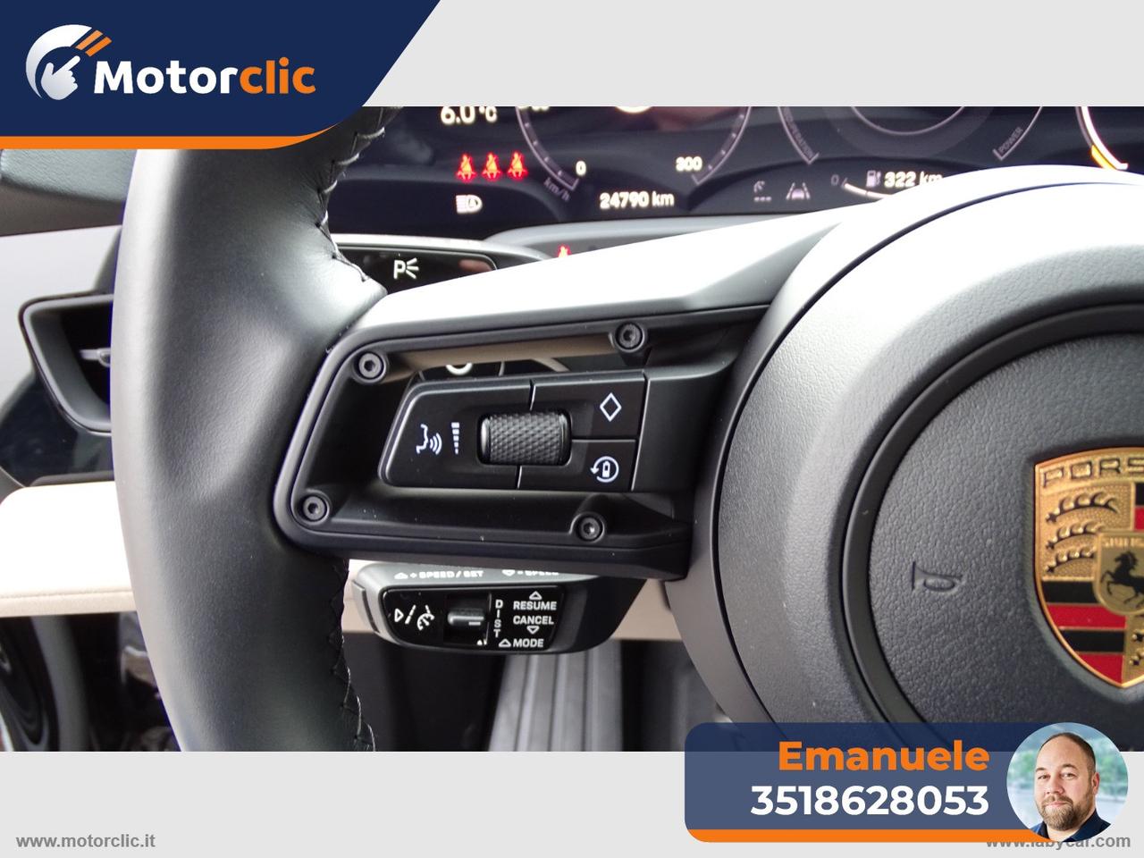 PORSCHE Taycan 4S Sport Turismo