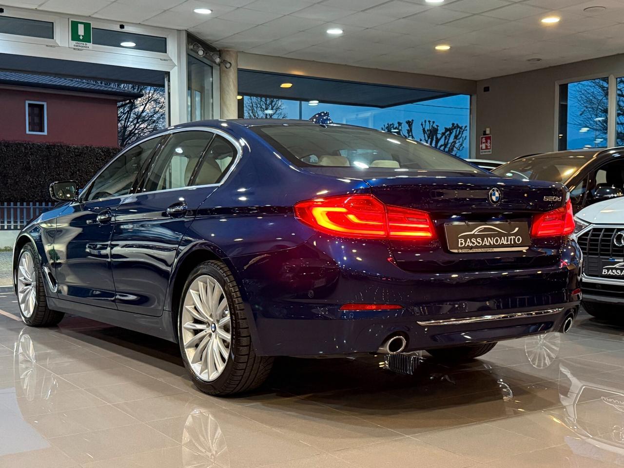 Bmw 520 520d Luxury