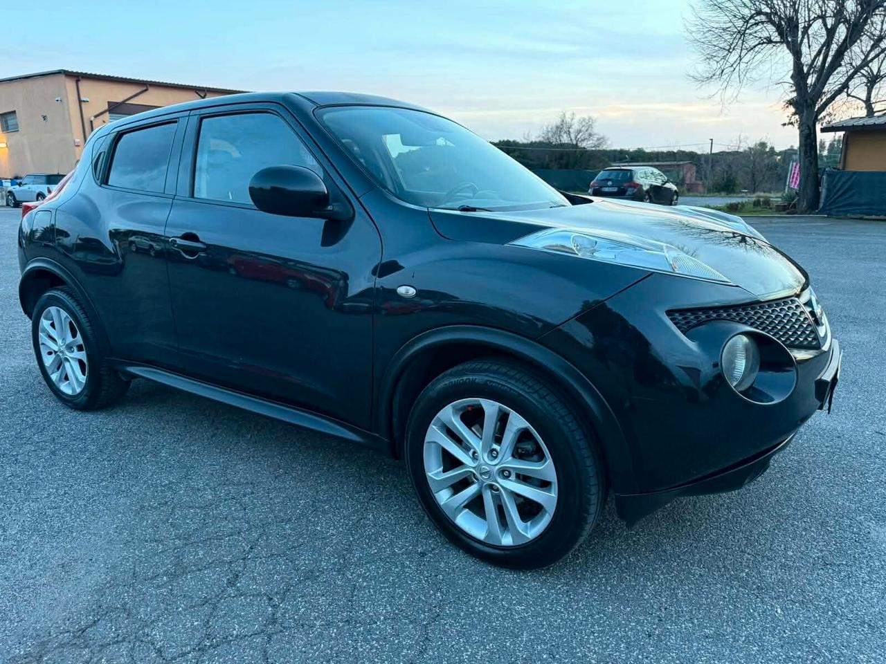 Nissan Juke prima serie