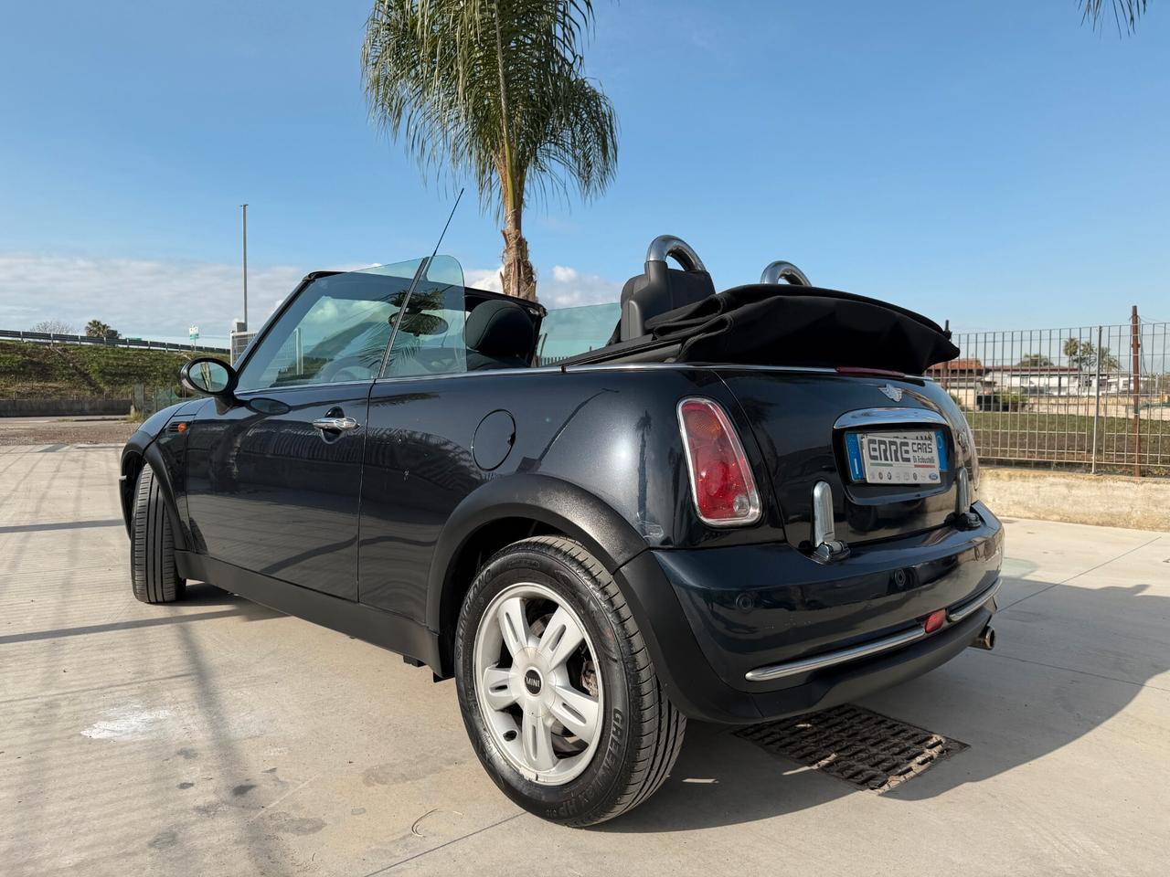 MINI ONE CABRIO ANNO 2007 1.6 BENZINA 90 CV