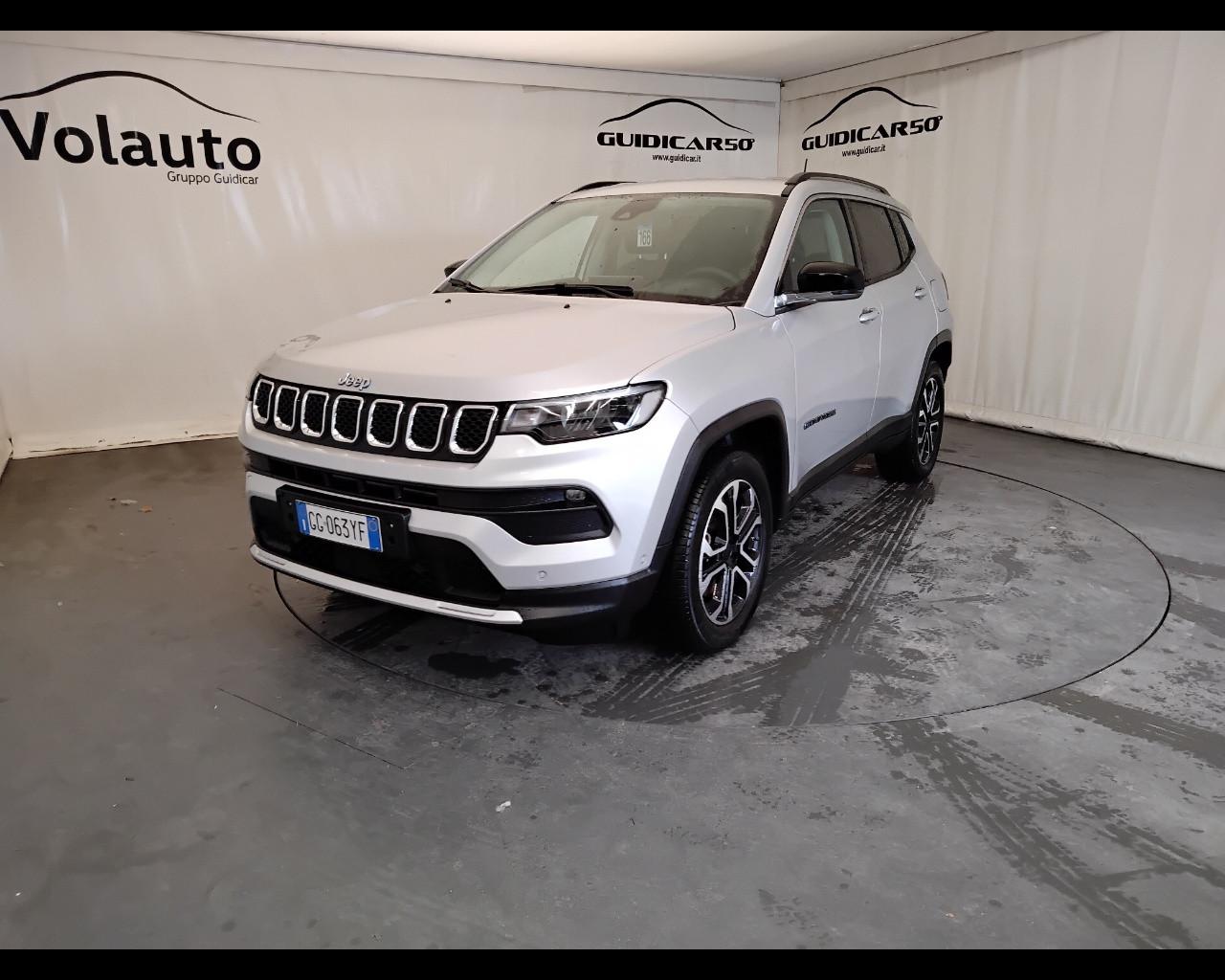 JEEP Compass II 2021 - Compass 1.3 turbo t4 phev Limited 4xe auto