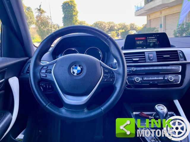 BMW 116 d 5p. EfficientDynamics URBAN, FINANZIABILE