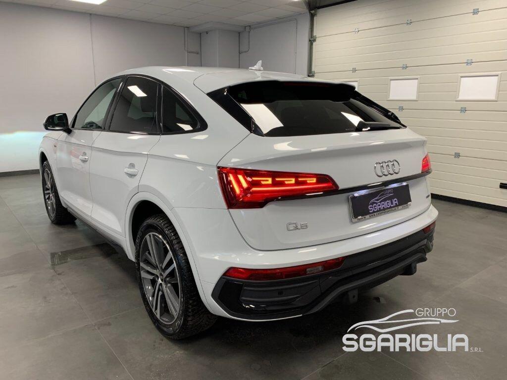Audi Q5 SPB Tetto Apribile Sportback S Line Quattro 40 TDI