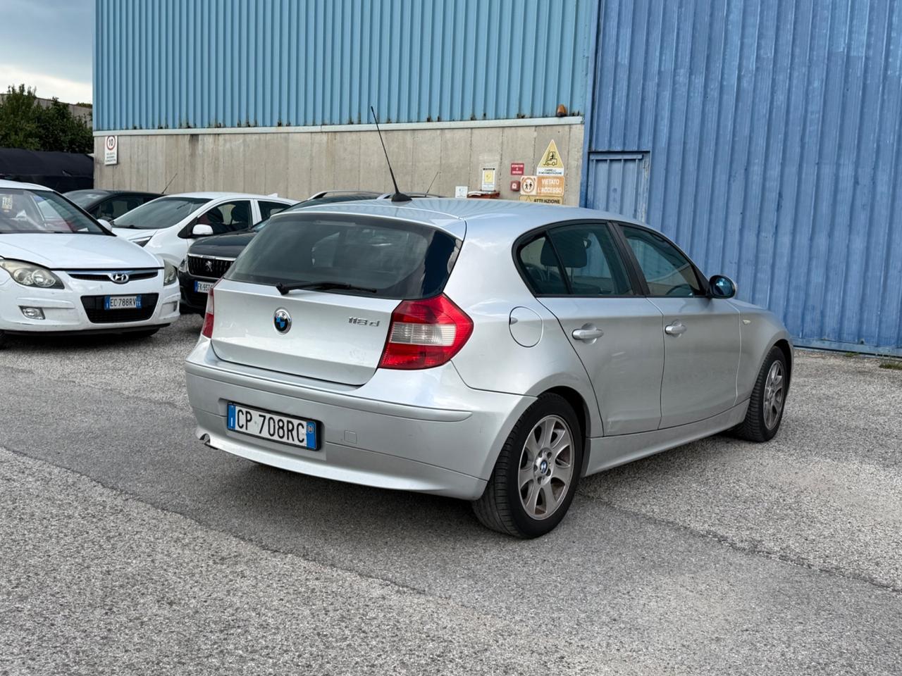 Bmw 116 118d cat 5 porte Eletta