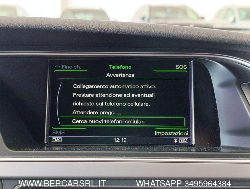 Audi A5 Cabrio 2.0 TFSI 211 CV*S-LINE INTERNO*PDC*NAVIGATORE*LED*