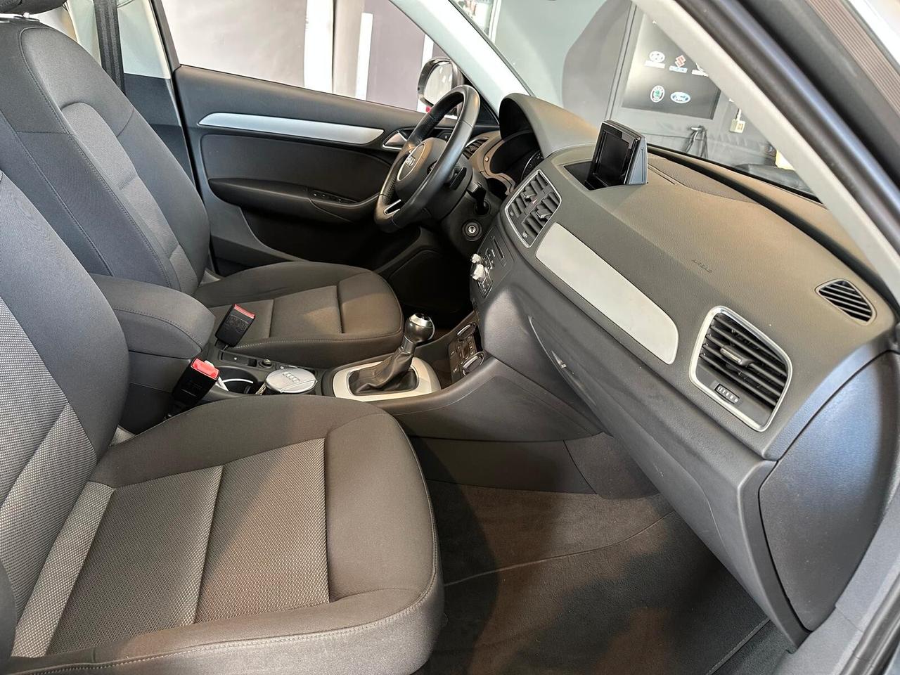 Audi Q3 2.0 TDI 150 CV S tronic