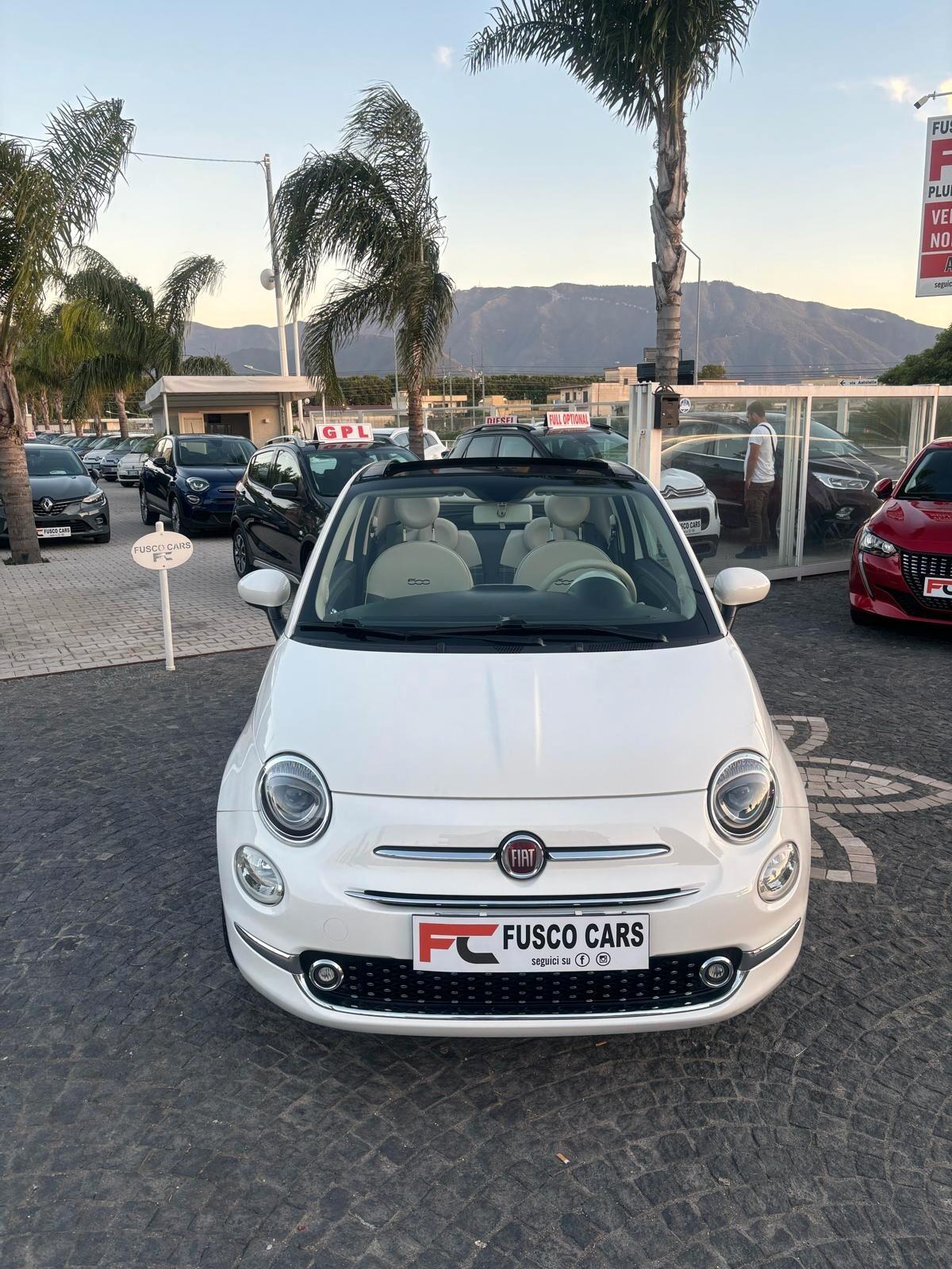 Fiat 500 C 1.2 - AUTOMATICA