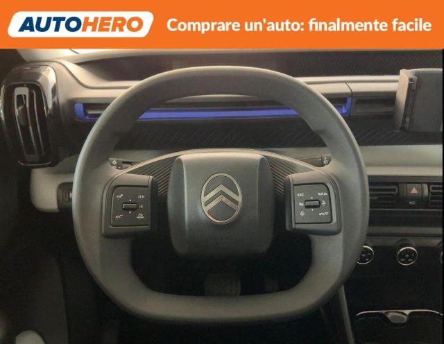 CITROEN E-C3 motore elettrico 113 CV Plus Urban Range