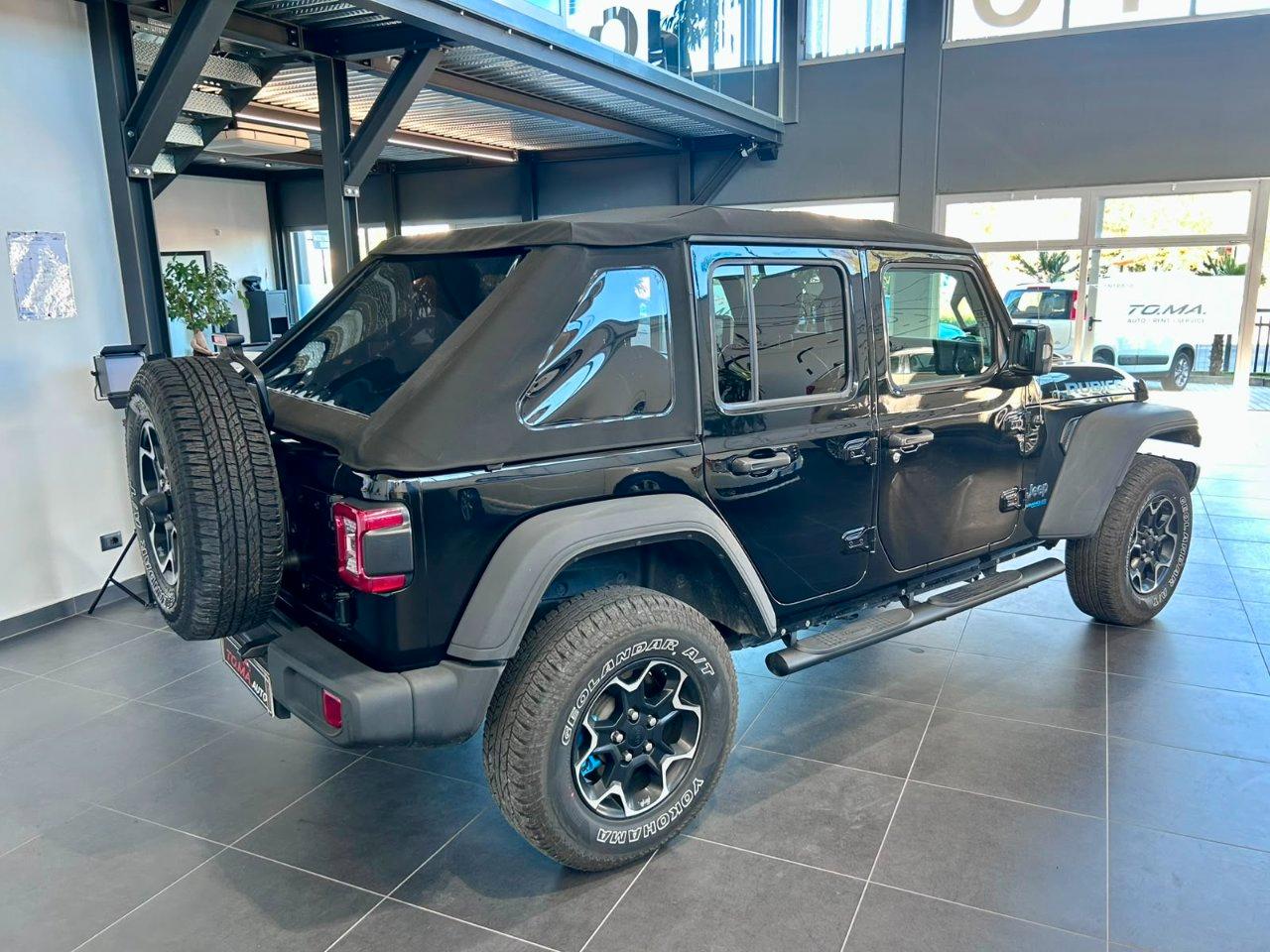 Jeep Wrangler Unlimited 2.0 atx phev Rubicon 4xe auto