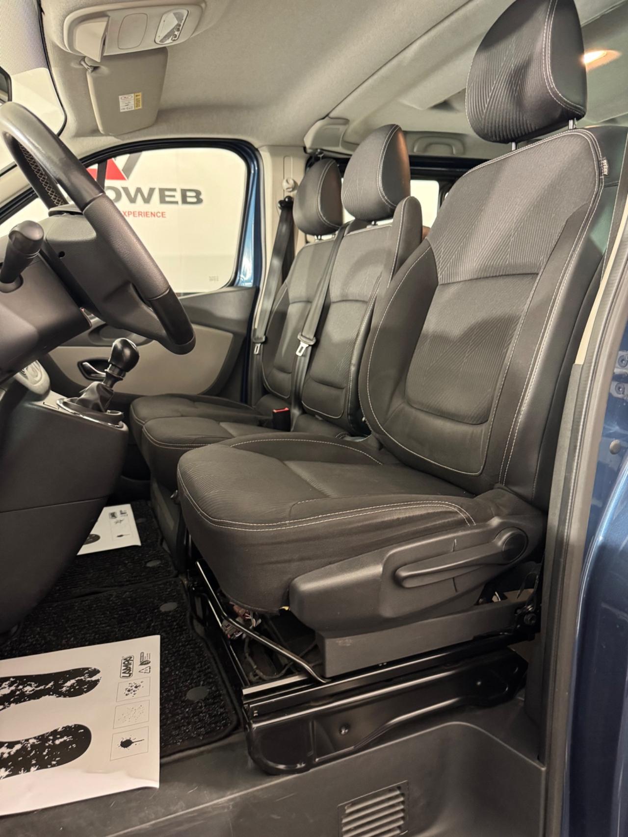 Renault Trafic 1.6 dCi 125CV 9 POSTI S&S PC-TN Intens ADATTO AI NEOPATENTATI