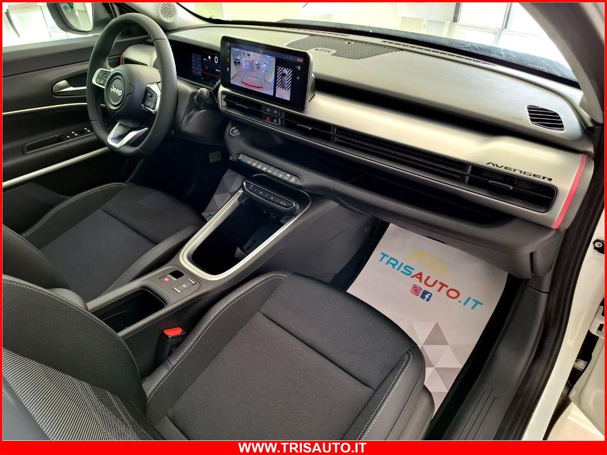 JEEP Avenger 1.2T Mhev E-dct Summit NEOPATENTATI (TETTO PANORAMICO APRIBILE)
