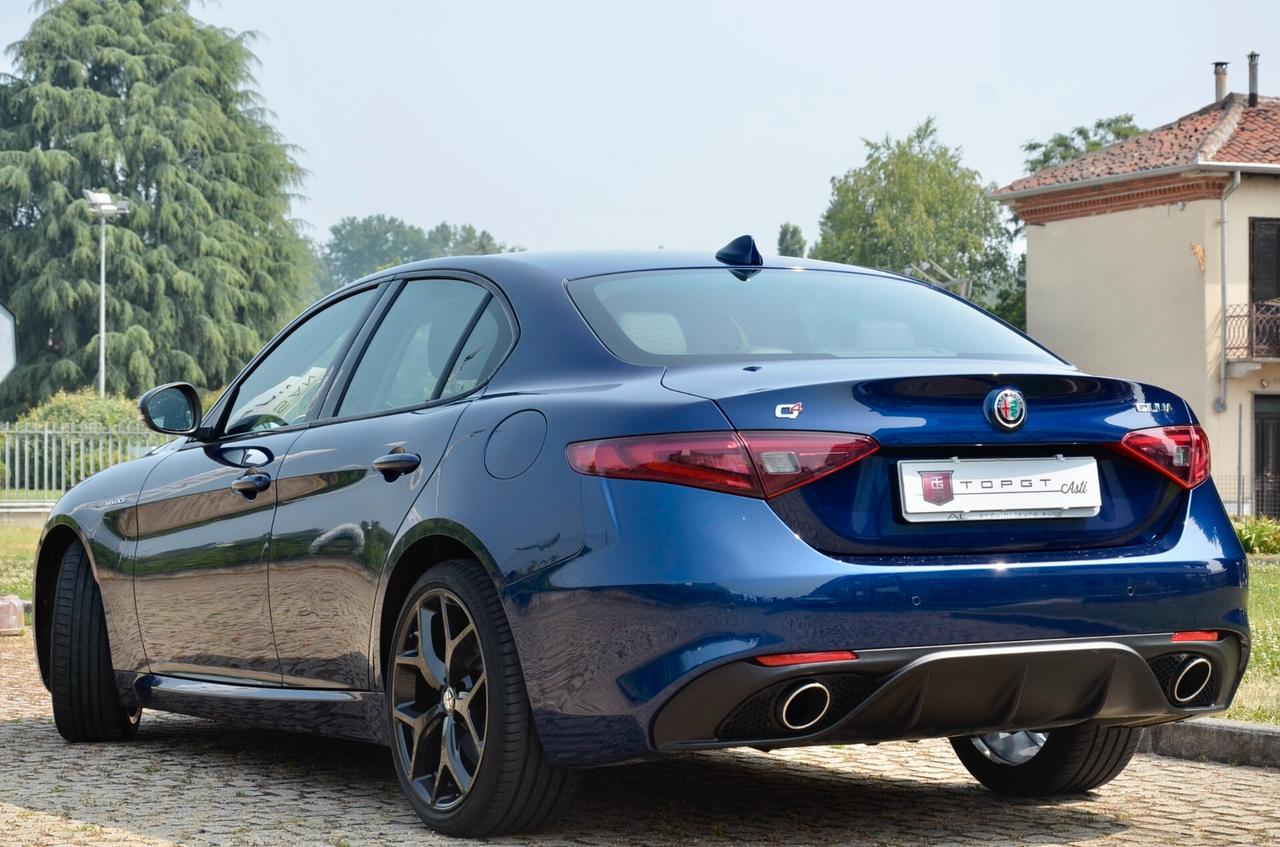 ALFA ROMEO GIULIA 2.2 T VELOCE Q4 210cv AWD AUTO, SERVICE UFF FCA, EURO 6B, 19", XENO, APPLE ANDROID, PERMUTE