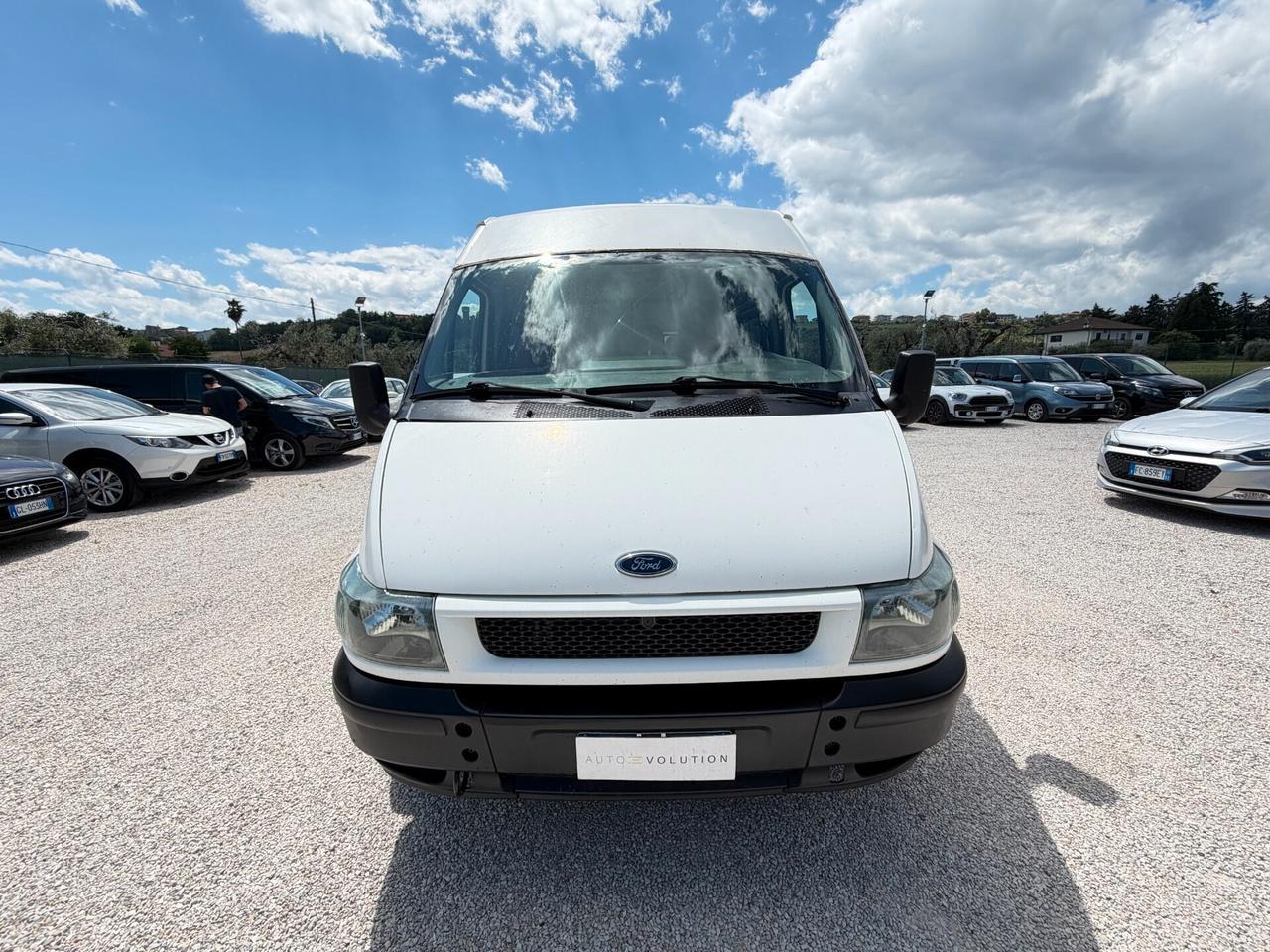 Ford Transit 2.4 TD 120 cv pulmino 9 posti 319.621 km