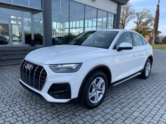 Audi Q5 SPB Sportback 35 TDI S tronic KM.0/NAVI/360°/4 ANNI GARANZIA